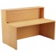 Olton Reception Desk With Panel End Sides